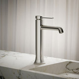Occasion® Tall single-handle bathroom sink faucet, 1.2 gpm