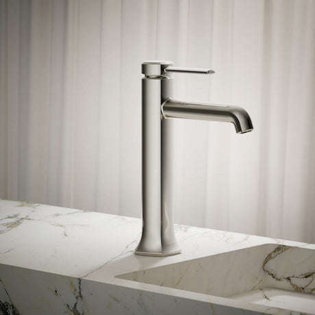 Occasion® Tall single-handle bathroom sink faucet, 1.2 gpm