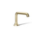 Occasion® Bathroom sink faucet spout with Straight design, 1.2 gpm