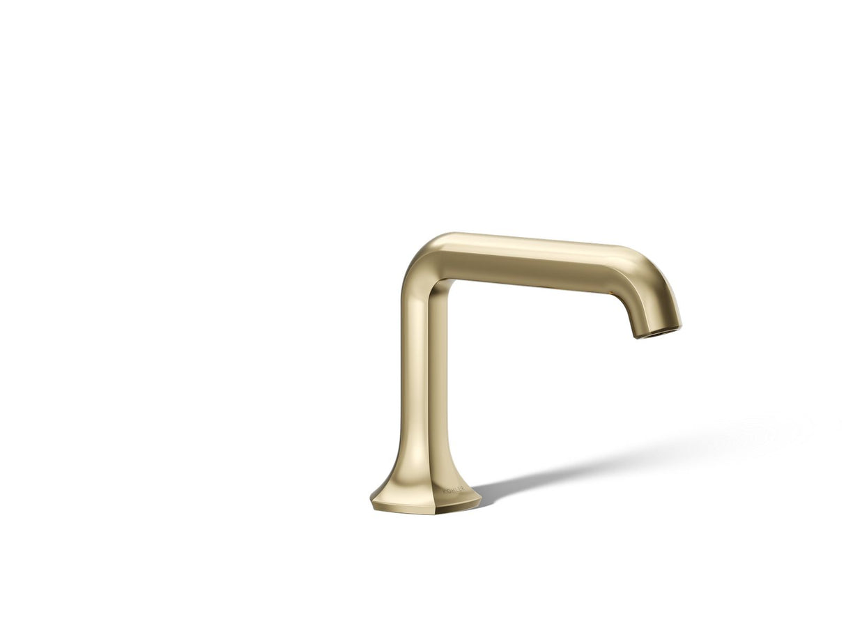 Occasion® Bathroom sink faucet spout with Straight design, 1.2 gpm