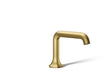 Occasion® Bathroom sink faucet spout with Straight design, 1.2 gpm