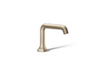 Occasion® Bathroom sink faucet spout with Straight design, 1.2 gpm