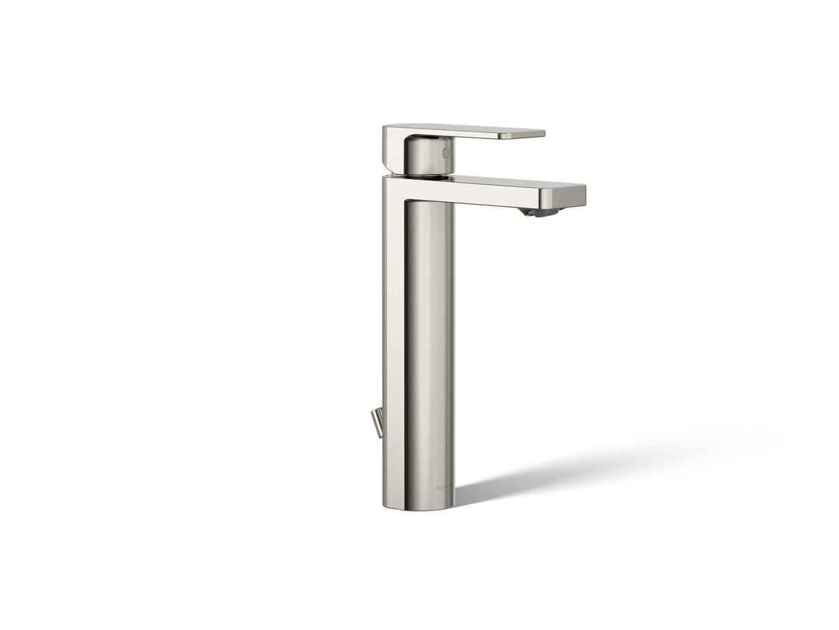 Parallel® Tall single-handle bathroom sink faucet, 1.2 gpm
