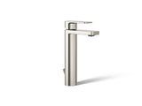 Parallel® Tall single-handle bathroom sink faucet, 1.2 gpm