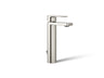 Parallel® Tall single-handle bathroom sink faucet, 1.2 gpm