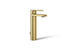 Parallel® Tall single-handle bathroom sink faucet, 1.2 gpm