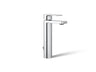 Parallel® Tall single-handle bathroom sink faucet, 1.2 gpm