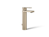 Parallel® Tall single-handle bathroom sink faucet, 1.2 gpm
