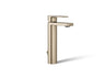 Parallel® Tall single-handle bathroom sink faucet, 1.2 gpm
