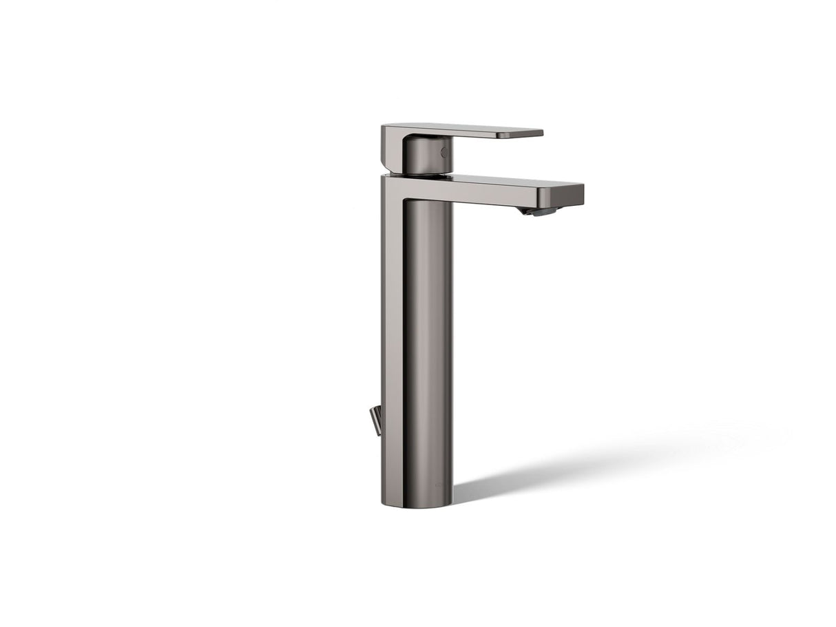 Parallel® Tall single-handle bathroom sink faucet, 1.2 gpm