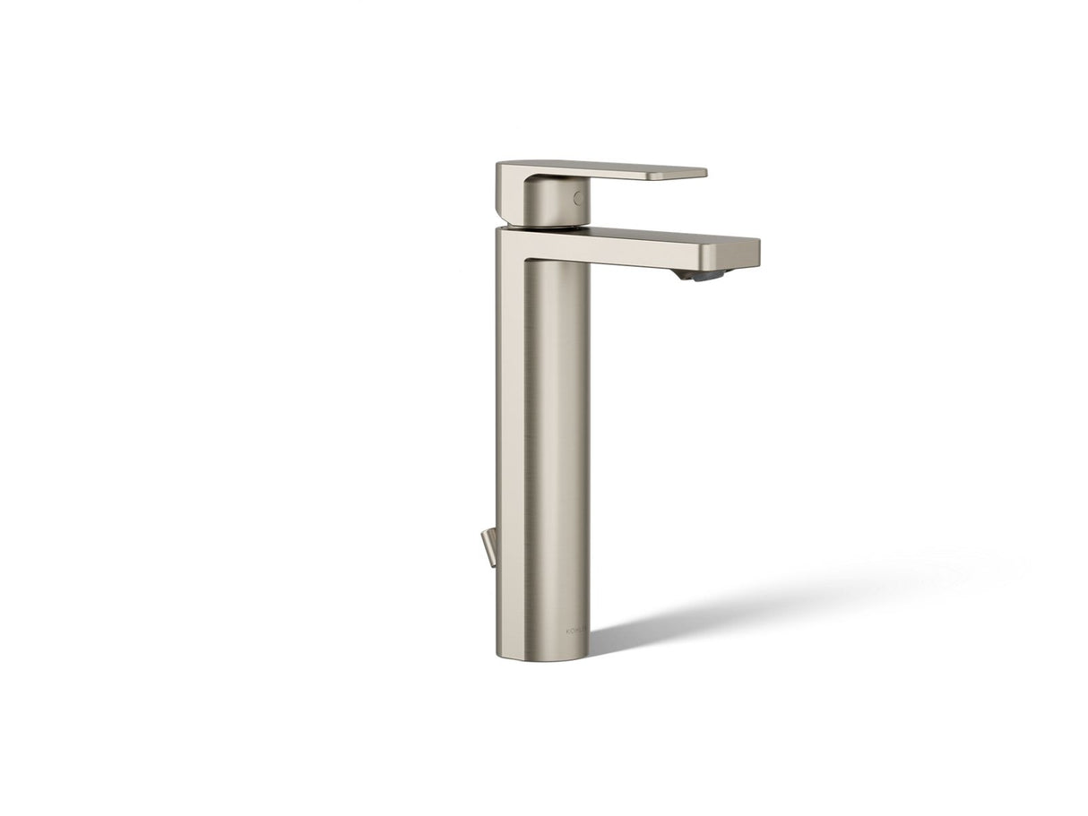 Parallel® Tall single-handle bathroom sink faucet, 1.2 gpm