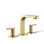 Parallel® Widespread bathroom sink faucet, 1.2 gpm