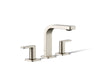 Parallel® Widespread bathroom sink faucet, 1.0 gpm