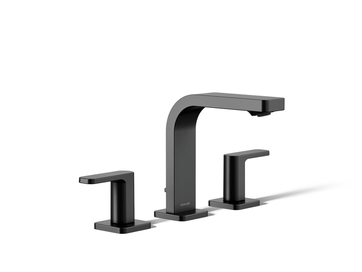 Parallel® Widespread bathroom sink faucet, 1.2 gpm