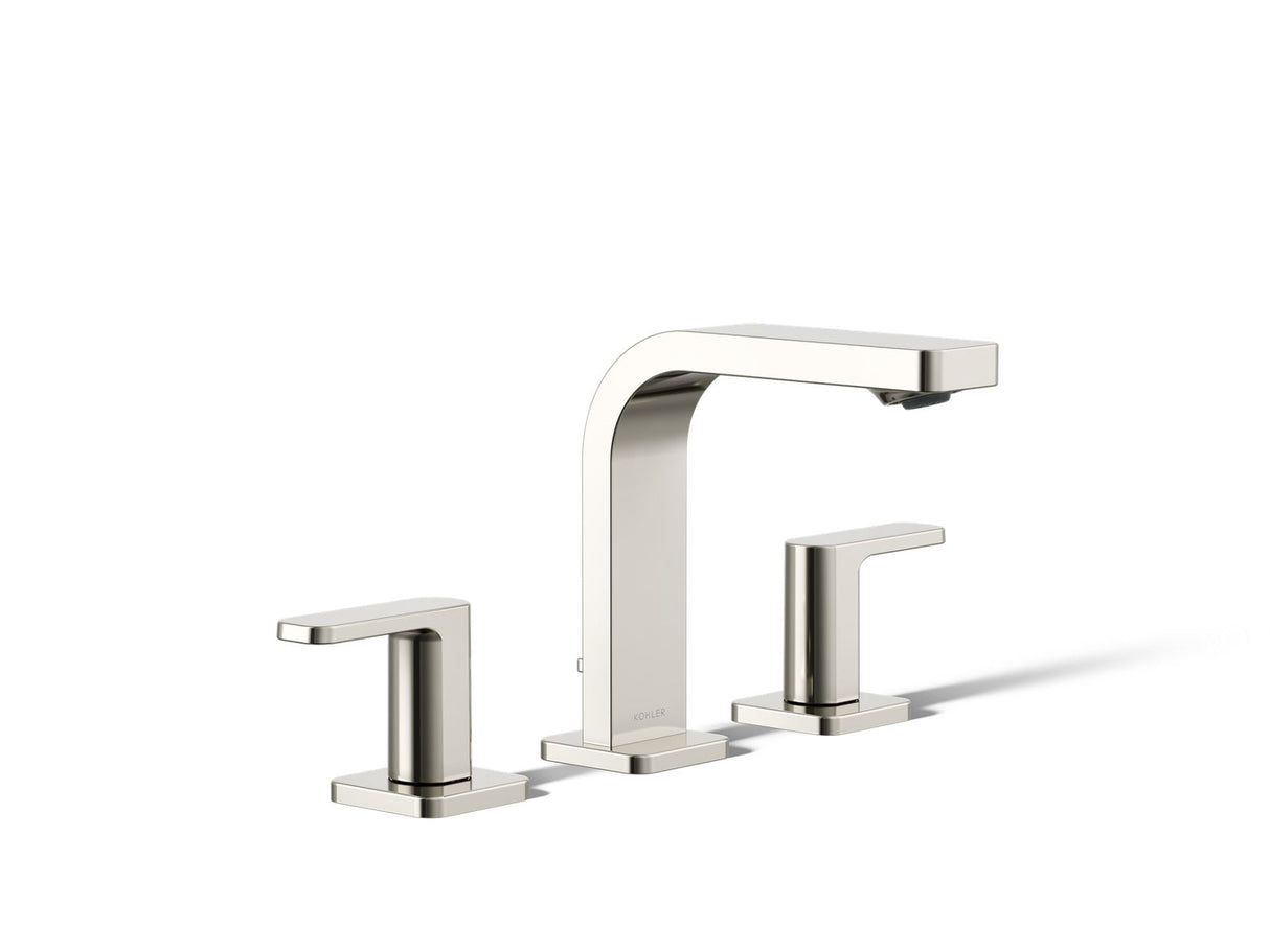 Parallel® Widespread bathroom sink faucet, 1.2 gpm