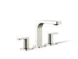 Parallel® Widespread bathroom sink faucet, 1.2 gpm