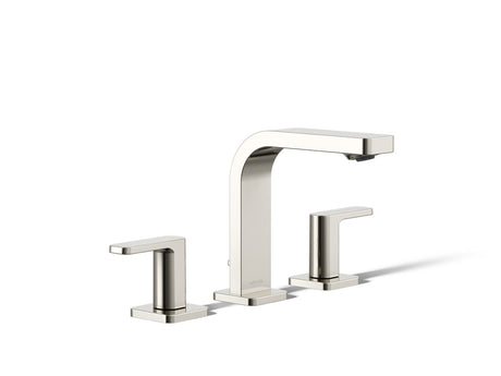 Parallel® Widespread bathroom sink faucet, 1.2 gpm