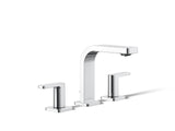 Parallel® Widespread bathroom sink faucet, 1.2 gpm