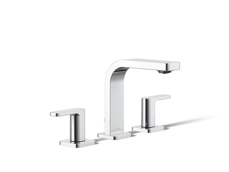 Parallel® Widespread bathroom sink faucet, 1.2 gpm