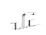 Parallel® Widespread bathroom sink faucet, 1.2 gpm
