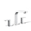 Parallel® Widespread bathroom sink faucet, 1.0 gpm