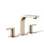 Parallel® Widespread bathroom sink faucet, 1.2 gpm