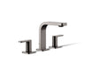 Parallel® Widespread bathroom sink faucet, 1.0 gpm