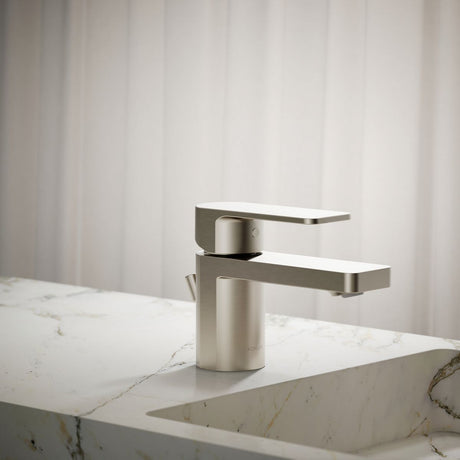 Parallel® Low single-handle bathroom sink faucet, 1.2 gpm