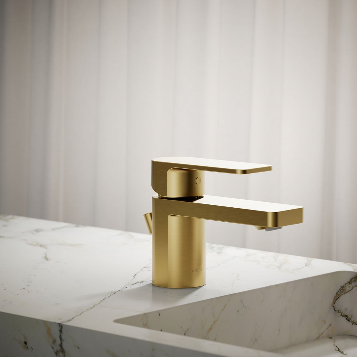 Parallel® Low single-handle bathroom sink faucet, 1.2 gpm