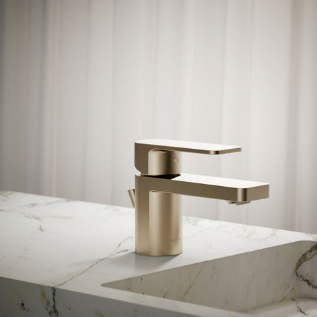 Parallel® Low single-handle bathroom sink faucet, 1.0 gpm