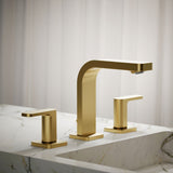 Parallel® Widespread bathroom sink faucet, 1.2 gpm