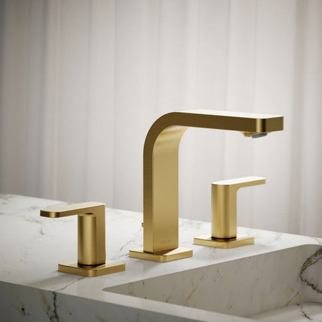 Parallel® Widespread bathroom sink faucet, 1.2 gpm