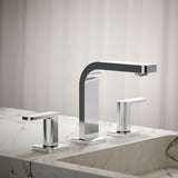 Parallel® Widespread bathroom sink faucet, 1.2 gpm