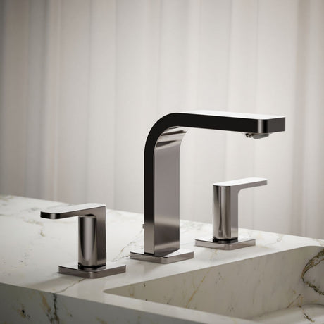 Parallel® Widespread bathroom sink faucet, 1.0 gpm