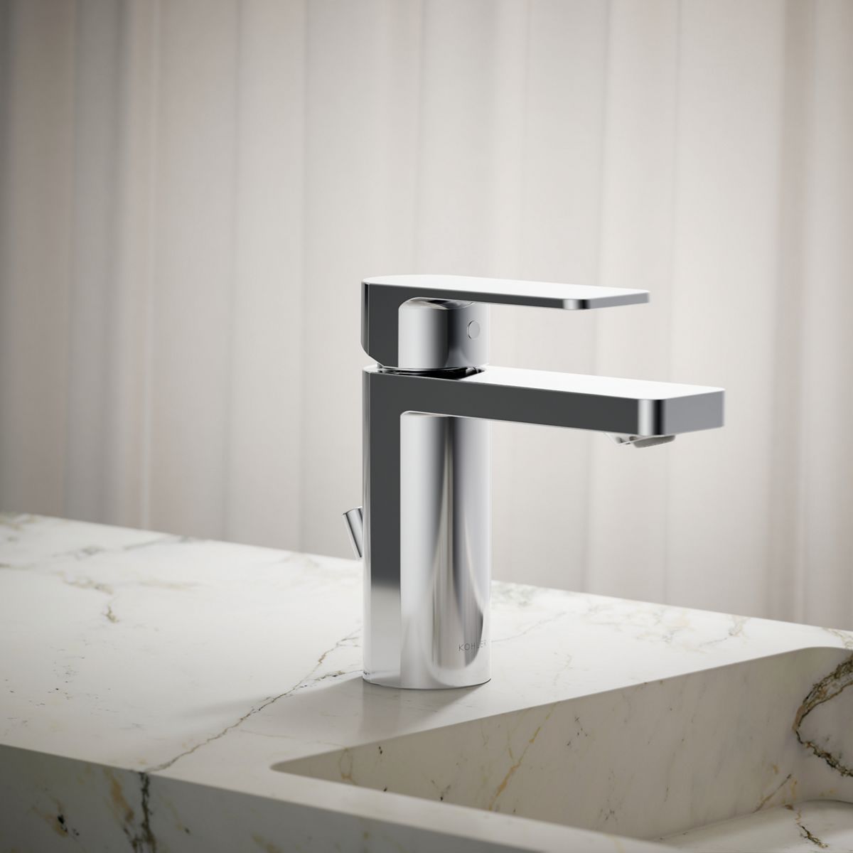 Parallel® Single-handle bathroom sink faucet, 1.0 gpm