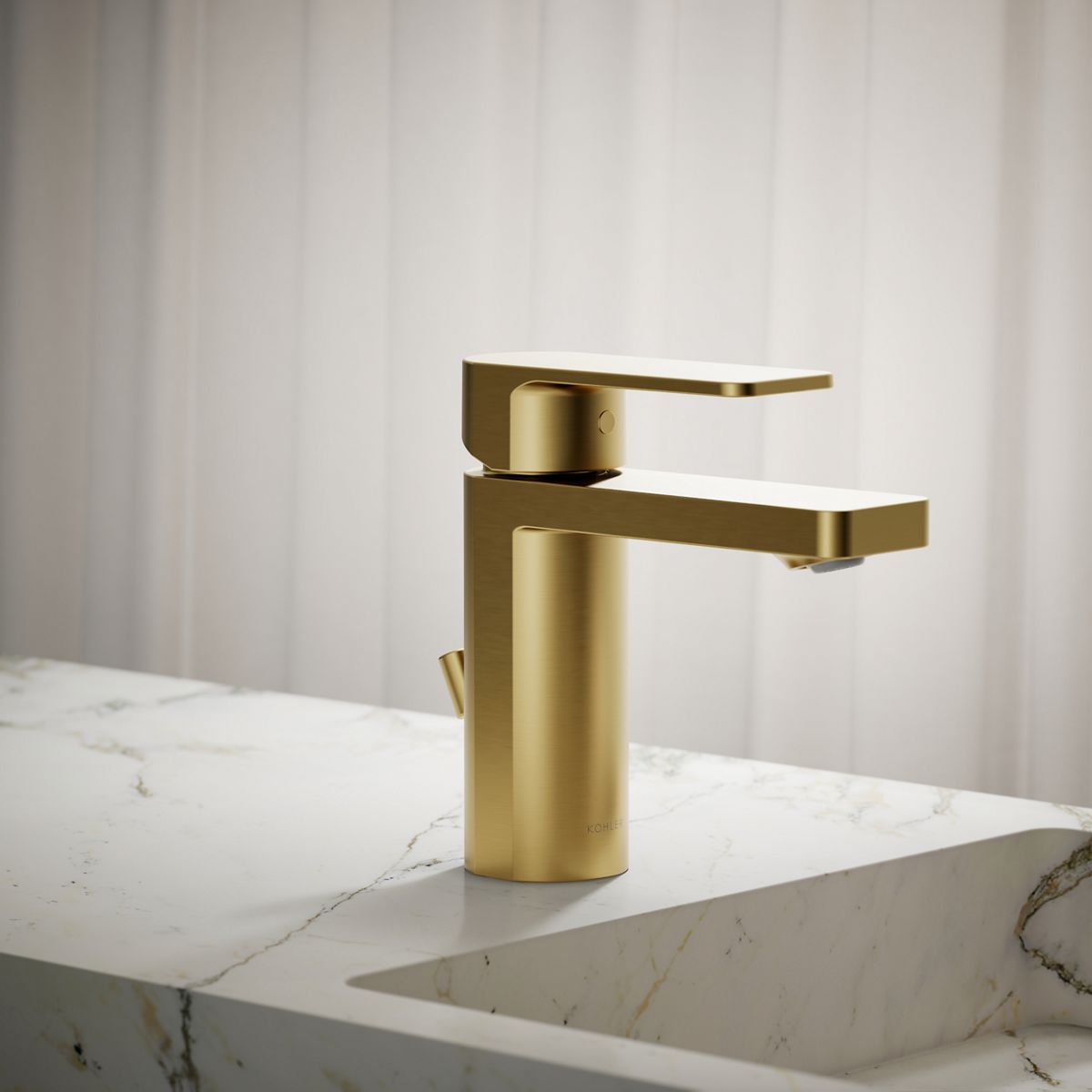 Parallel® Single-handle bathroom sink faucet, 1.0 gpm