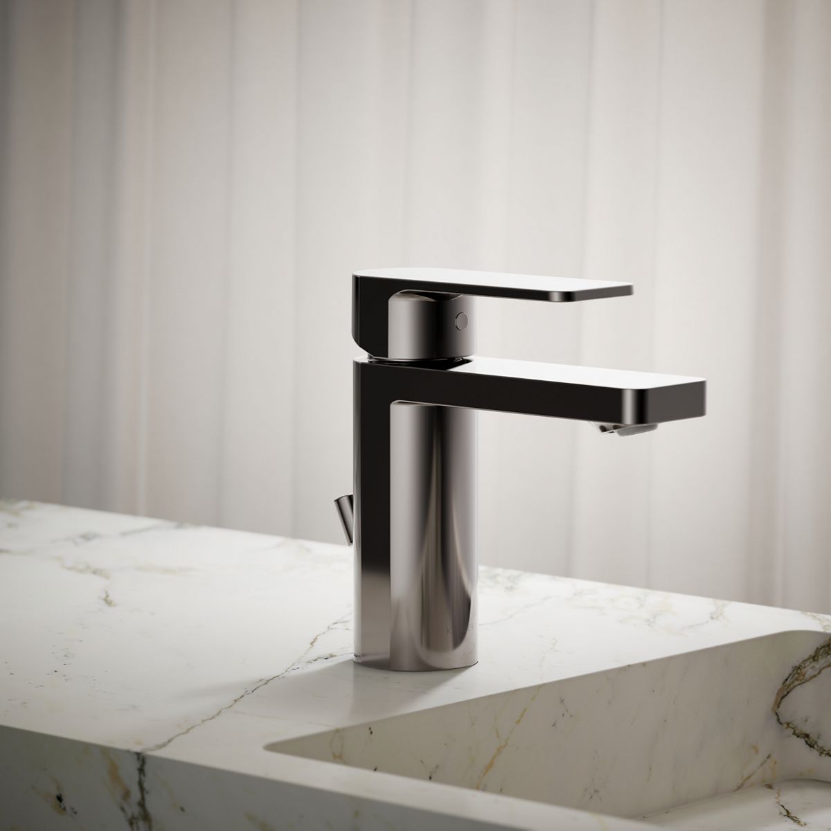 Parallel® Single-handle bathroom sink faucet, 1.0 gpm