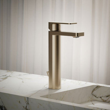 Parallel® Tall single-handle bathroom sink faucet, 1.2 gpm