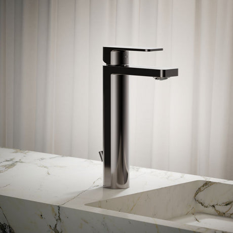 Parallel® Tall single-handle bathroom sink faucet, 1.2 gpm