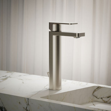Parallel® Tall single-handle bathroom sink faucet, 1.2 gpm