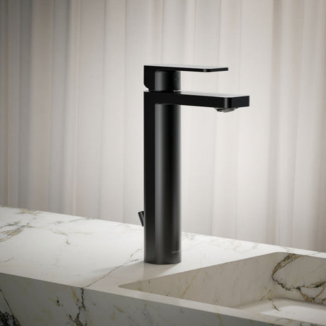 Parallel® Tall single-handle bathroom sink faucet, 1.2 gpm
