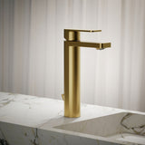 Parallel® Tall single-handle bathroom sink faucet, 1.2 gpm