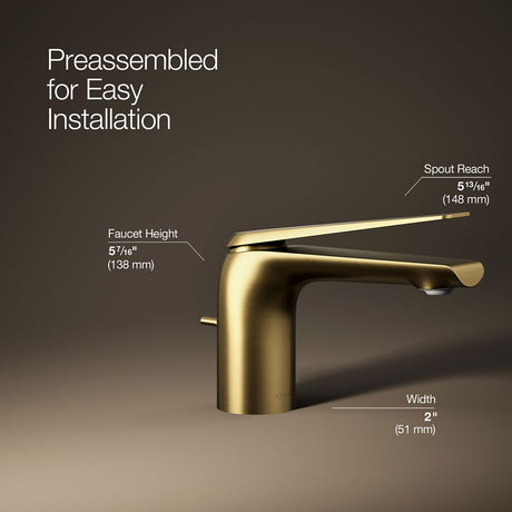 Avid® Single-handle bathroom sink faucet, 1.2 gpm