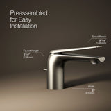 Avid® Single-handle bathroom sink faucet, 1.2 gpm