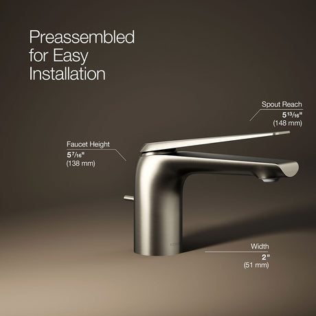 Avid® Single-handle bathroom sink faucet, 1.2 gpm