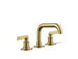 Castia® by Studio McGee Widespread bathroom sink faucet, 0.5 gpm