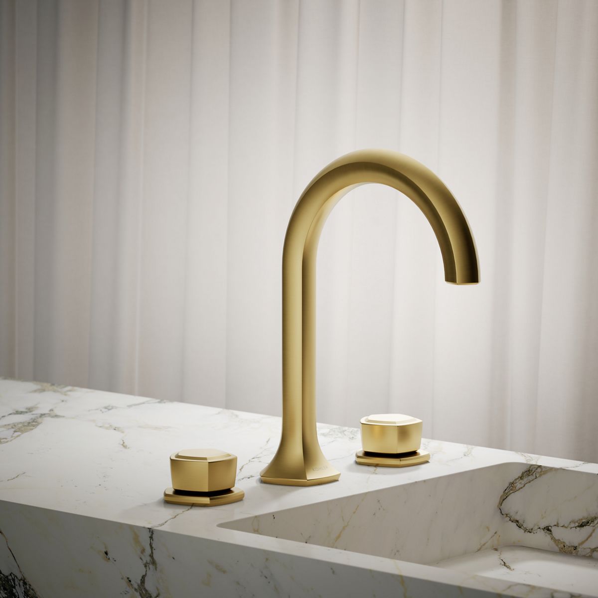 Occasion® Knob bathroom sink faucet handles