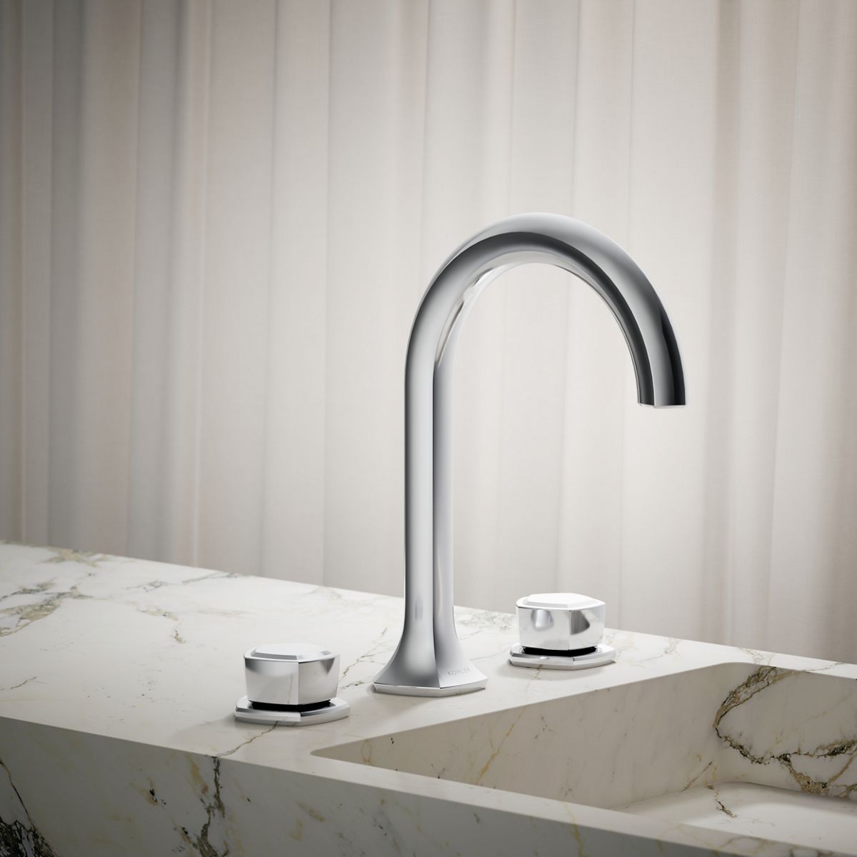 Occasion® Knob bathroom sink faucet handles