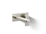 Parallel® Wall-mount single-handle bathroom sink faucet, 1.2 gpm