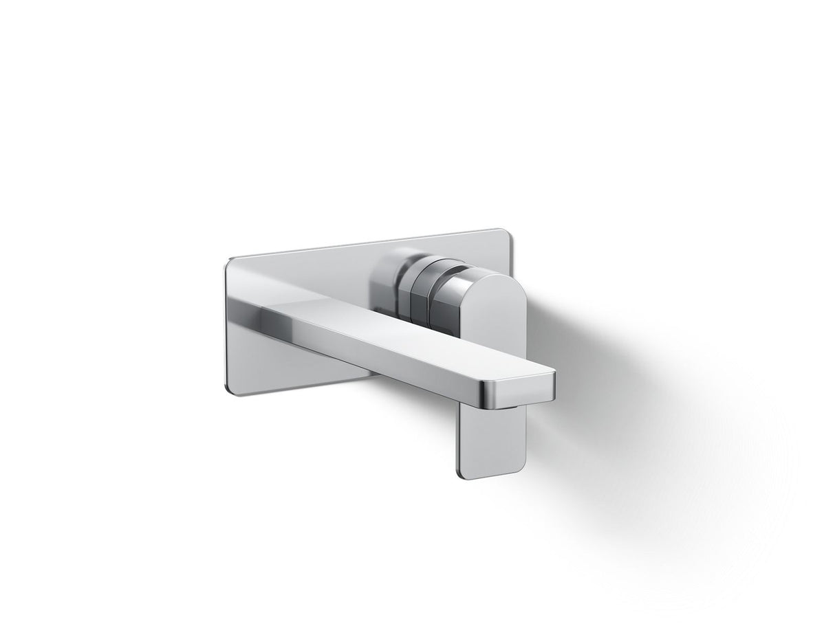 Parallel® Wall-mount single-handle bathroom sink faucet, 1.2 gpm